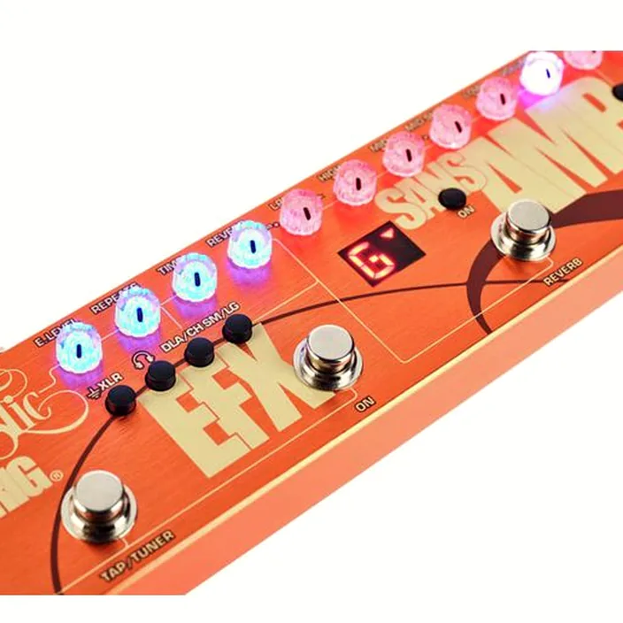 Et Avis Pédale Tech 21 Acoustic SansAmp Fly Rig