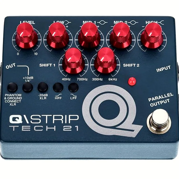 Pédale Tech 21 QStrip Test, Avis et Comparatif