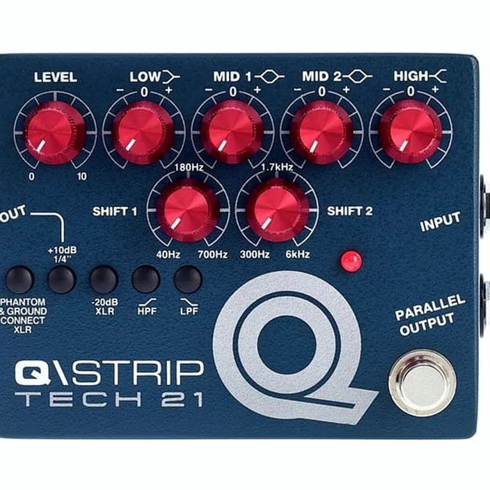 Pédale Tech 21 QStrip Test, Avis et Comparatif