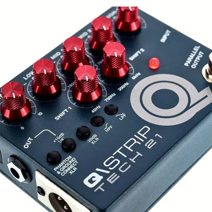 Pédale Tech 21 QStrip Test, Avis et Comparatif