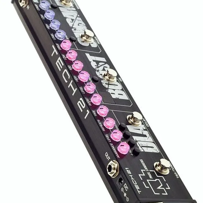 Pédale Tech 21 SansAmp FlyRigPL1 Paul Landers
