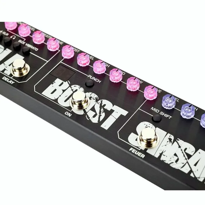 Pédale Tech 21 SansAmp FlyRigPL1 Paul Landers