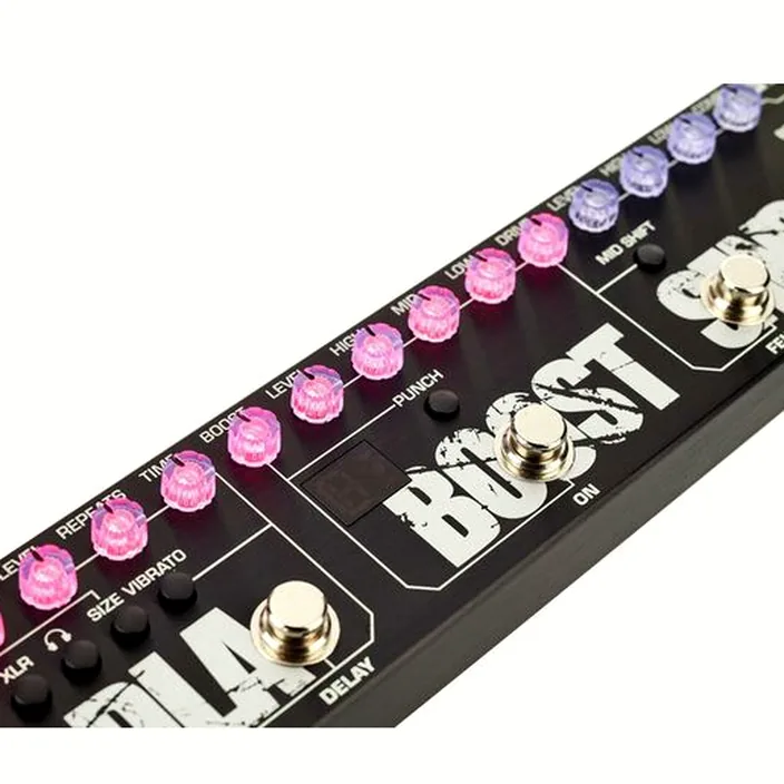 Pédale Tech 21 SansAmp FlyRigPL1 Paul Landers