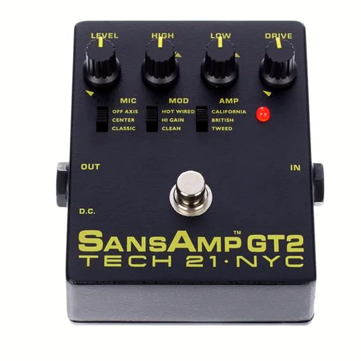 Pédale Tech 21 SansAmp GT 2