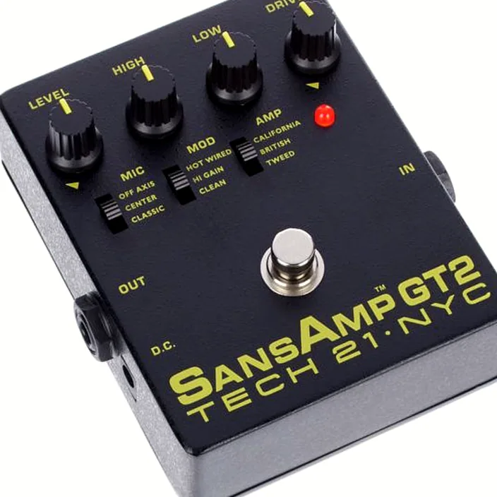 Pédale Tech 21 SansAmp GT 2