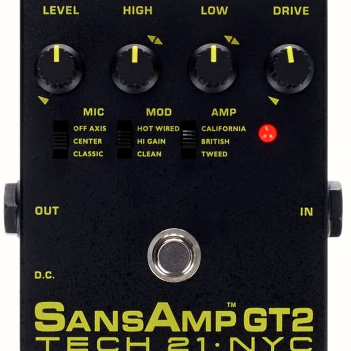 Pédale Tech 21 SansAmp GT 2