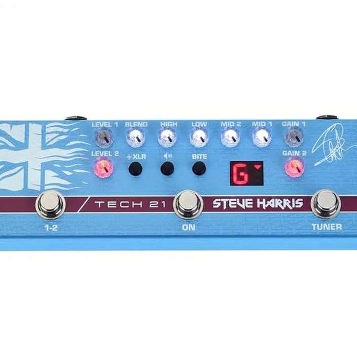 Pédale Tech 21 SansAmp SH1 Steve Harris