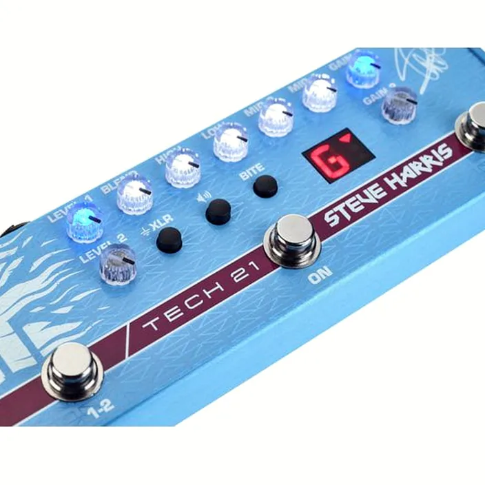 Pédale Tech 21 SansAmp SH1 Steve Harris