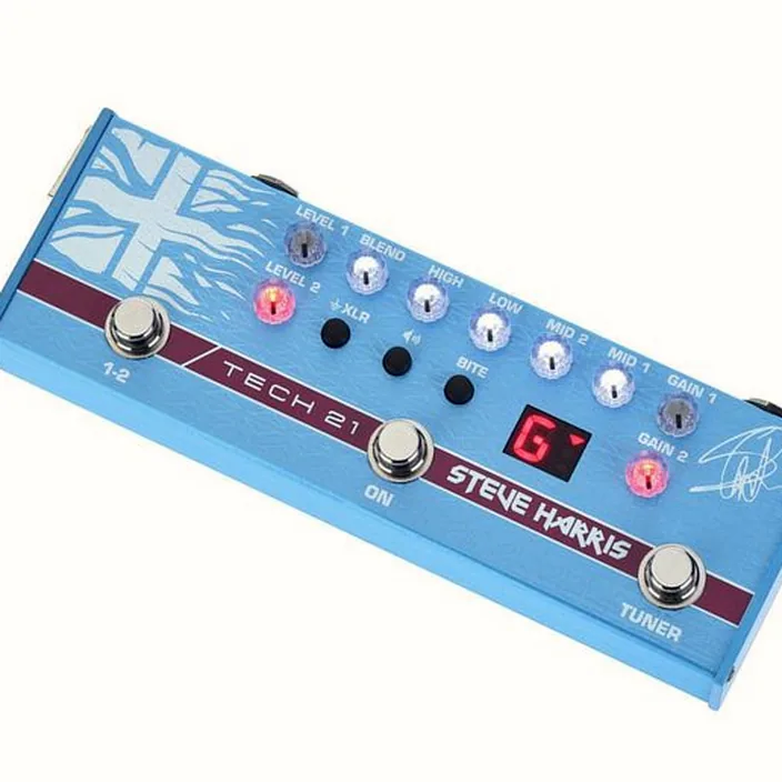Pédale Tech 21 SansAmp SH1 Steve Harris
