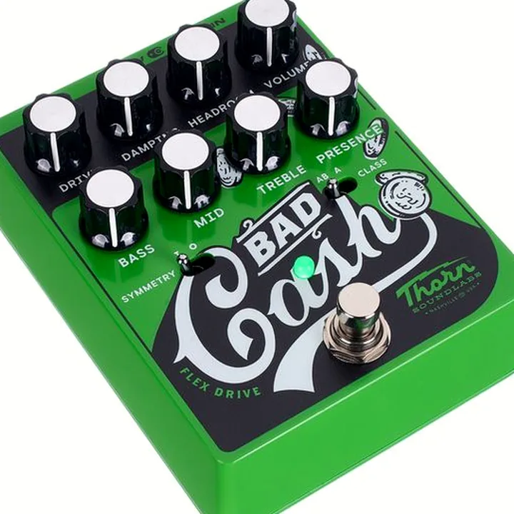 Pédale Thorn Bad Cash – Flex Drive / Avis, Comparatif & Test
