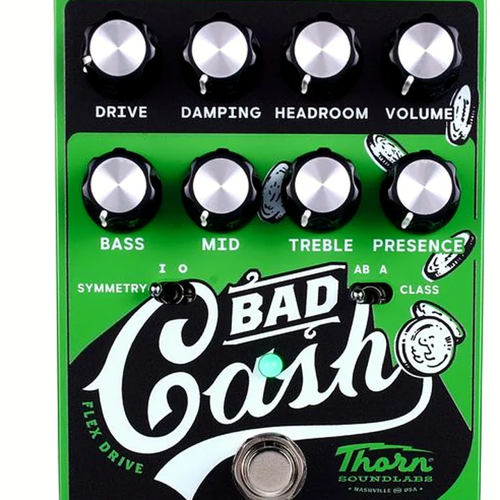 Pédale Thorn Bad Cash – Flex Drive / Avis, Comparatif & Test