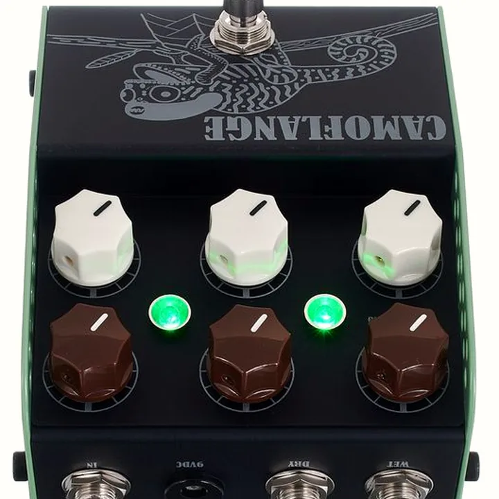 Pédale ThorpyFX Camoflange Flanger MKII Test et Avis