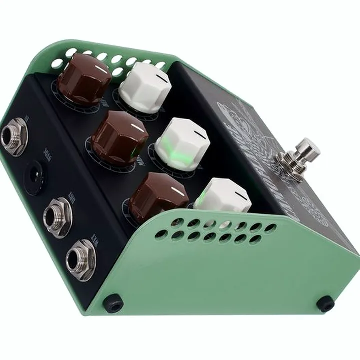 Pédale ThorpyFX Camoflange Flanger MKII Test et Avis