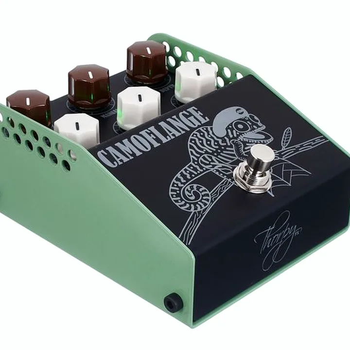 Pédale ThorpyFX Camoflange Flanger MKII Test et Avis