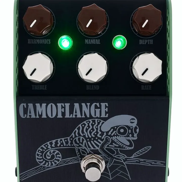 Pédale ThorpyFX Camoflange Flanger MKII Test et Avis
