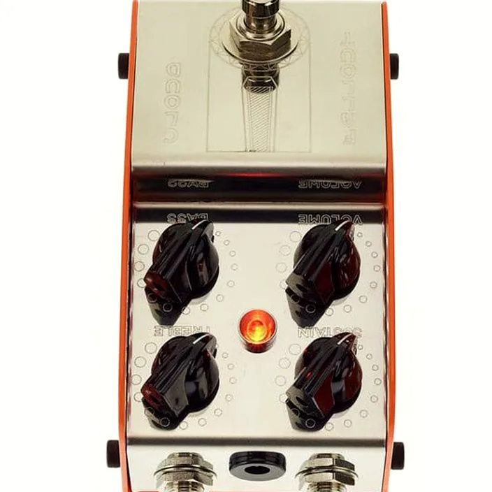 La pédale ThorpyFX Fallout Cloud Fuzz - Avis & Test