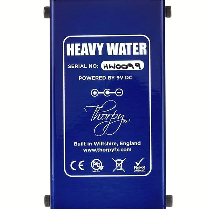 La pédale ThorpyFX Heavy Water Boost , Test & Avis