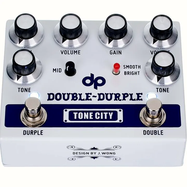 Pédale Tone City Double Durple – Overdrive Avis et Test