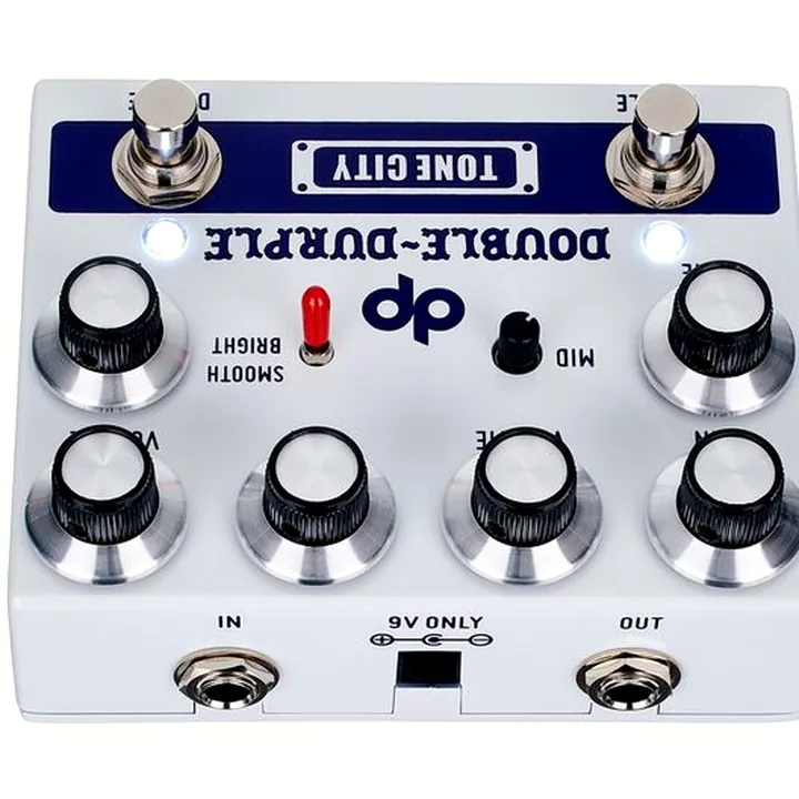 Pédale Tone City Double Durple – Overdrive Avis et Test