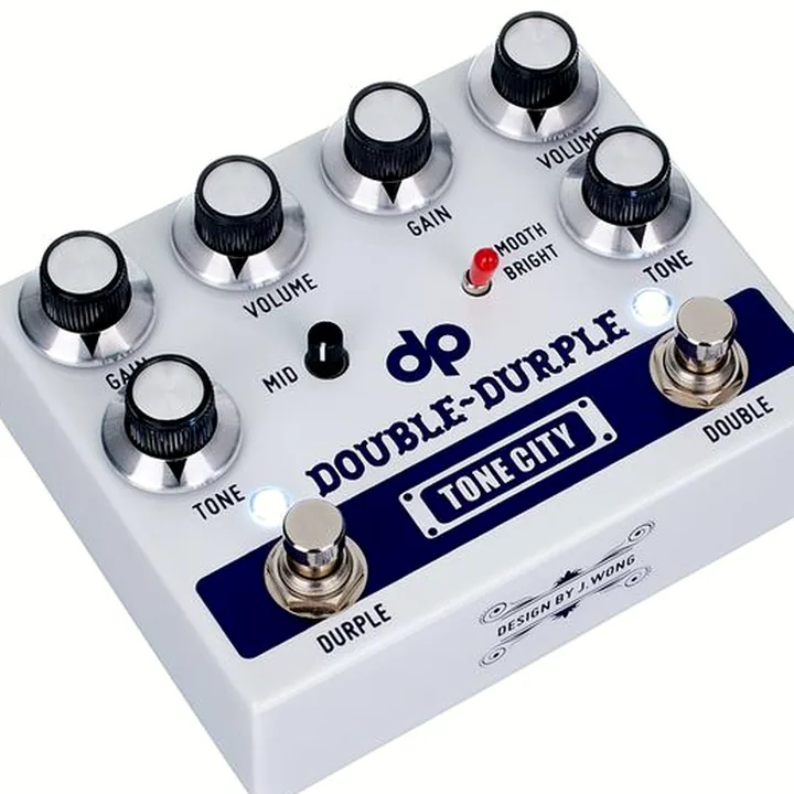 Pédale Tone City Double Durple – Overdrive Avis et Test