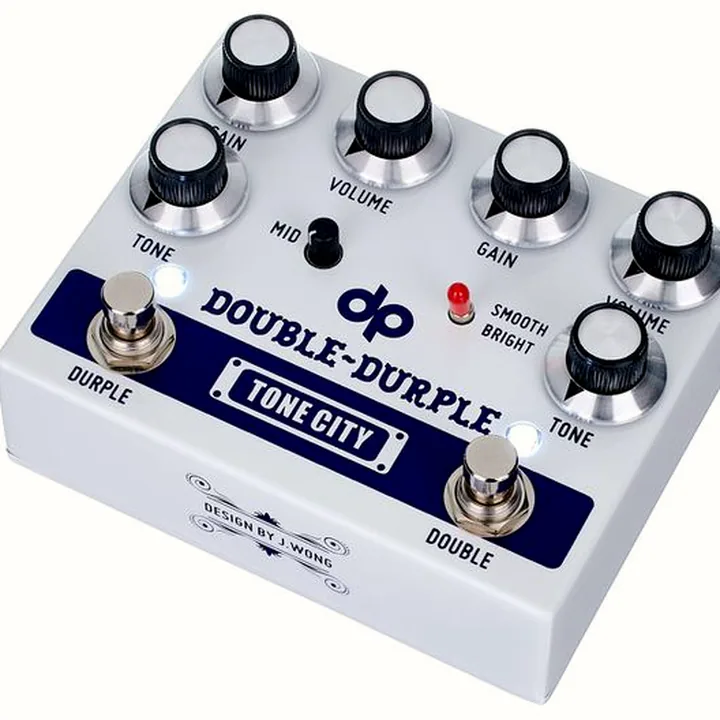 Pédale Tone City Double Durple - Overdrive