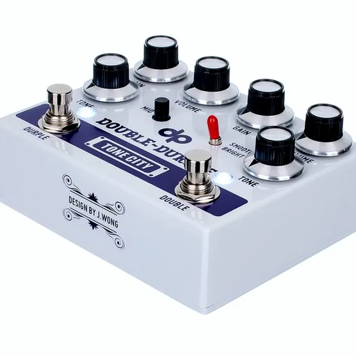 Pédale Tone City Double Durple – Overdrive Avis et Test