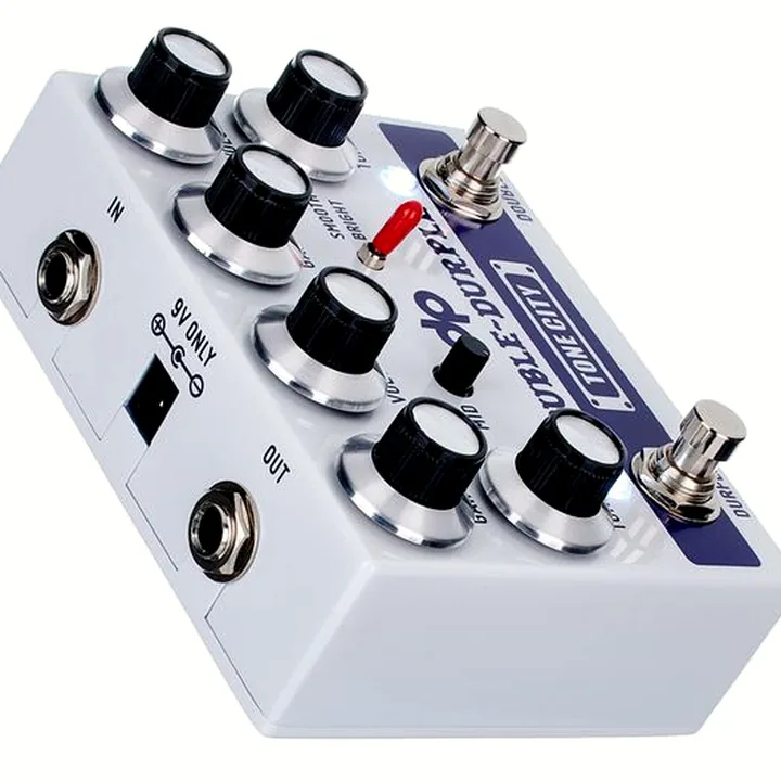 Pédale Tone City Double Durple – Overdrive Avis et Test