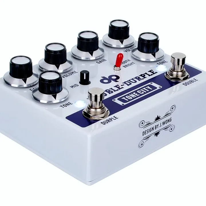 Pédale Tone City Double Durple – Overdrive Avis et Test