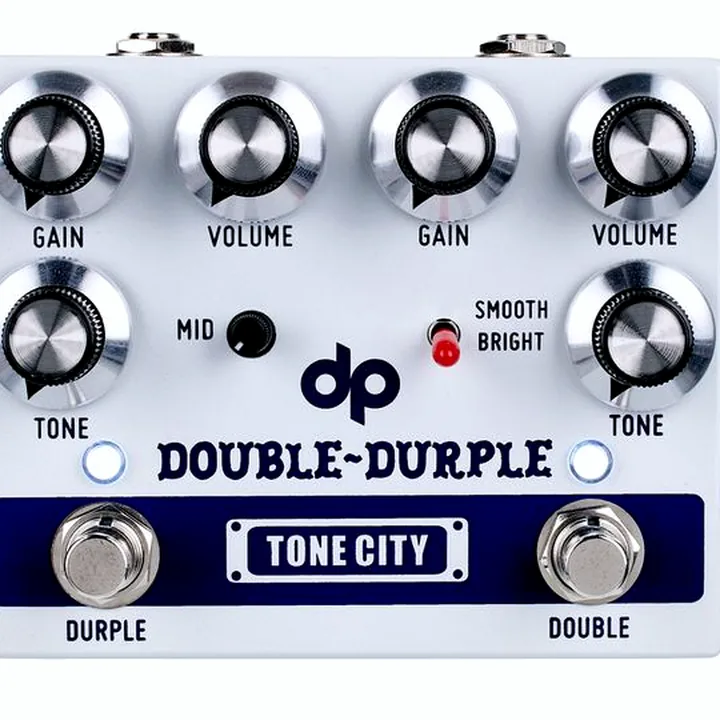 Pédale Tone City Double Durple – Overdrive Avis et Test