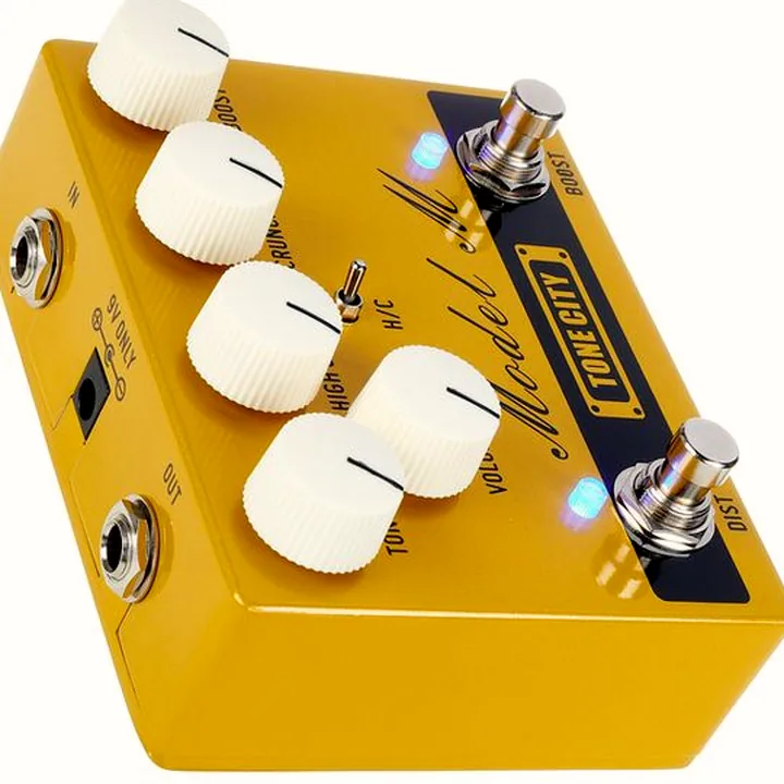 Pédale Tone City M V2 – Distortion / Amp-In-A-B / Avis et Test