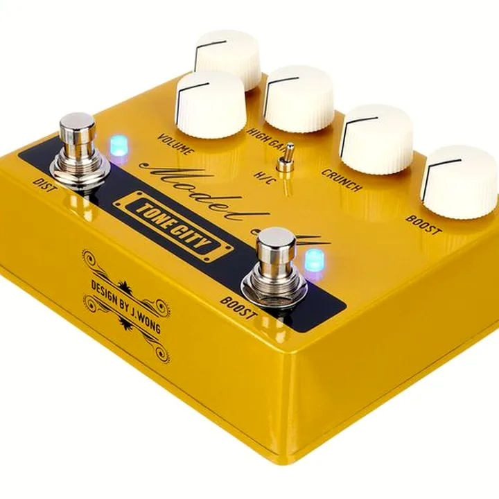 Pédale Tone City M V2 – Distortion / Amp-In-A-B / Avis et Test