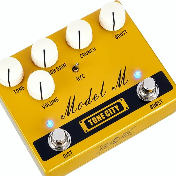 Pédale Tone City M V2 – Distortion / Amp-In-A-B / Avis et Test
