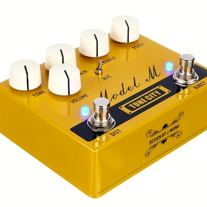 Pédale Tone City M V2 – Distortion / Amp-In-A-B / Avis et Test
