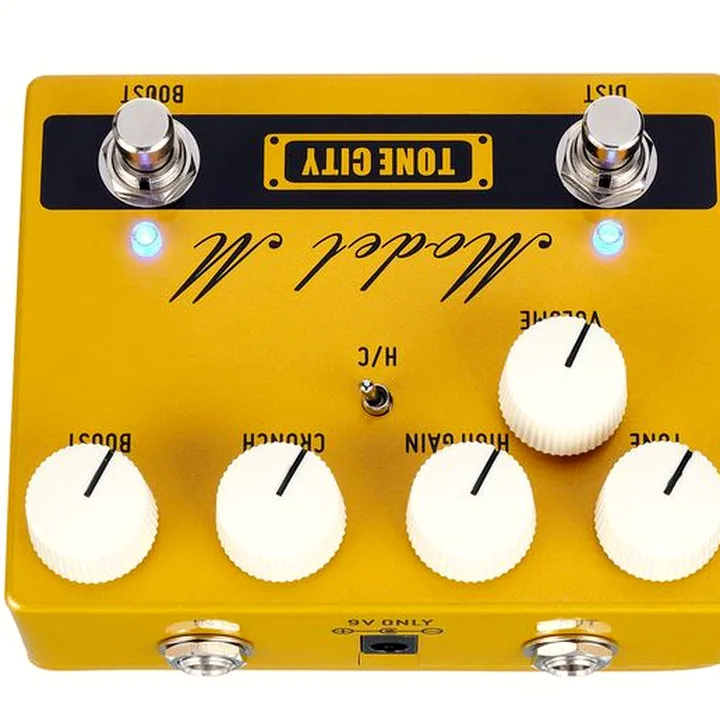 Pédale Tone City M V2 – Distortion / Amp-In-A-B / Avis et Test