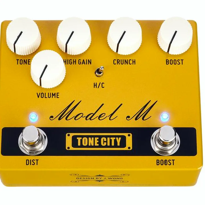 Pédale Tone City M V2 – Distortion / Amp-In-A-B / Avis et Test