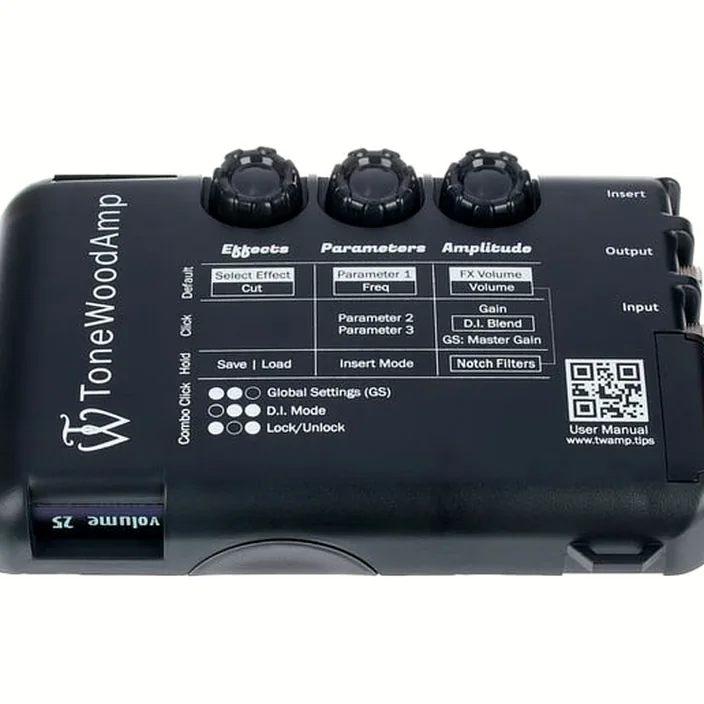 La pédale ToneWoodAmp TonewoodAmp LH : Avis, Test & Comparatif