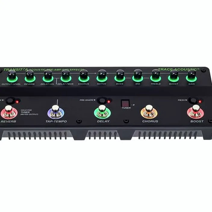 Pédale Trace Elliot Multipedal TRANSIT-A : Avis, Test, Comparatif