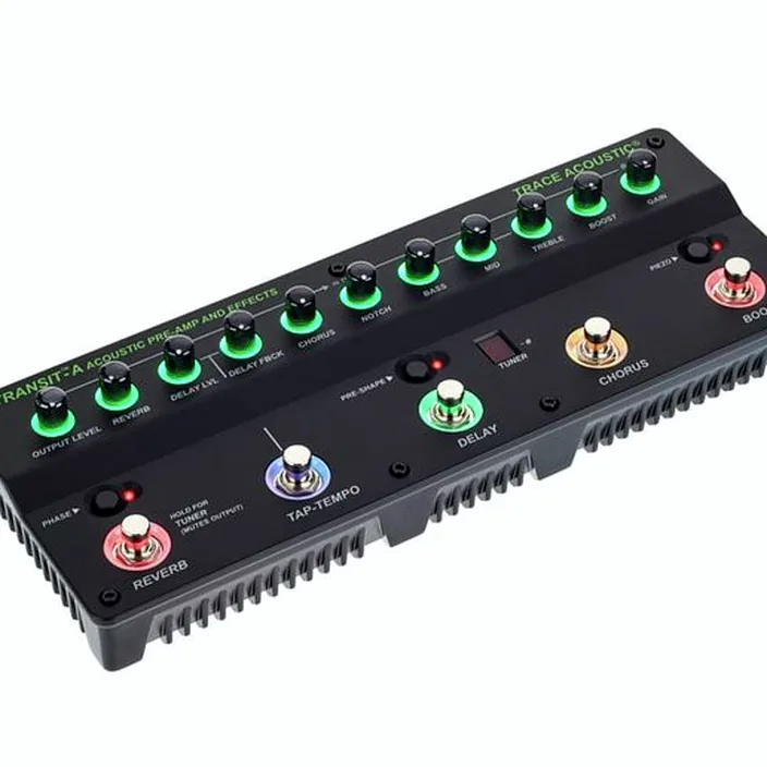 Pédale Trace Elliot Multipedal TRANSIT-A : Avis, Test, Comparatif