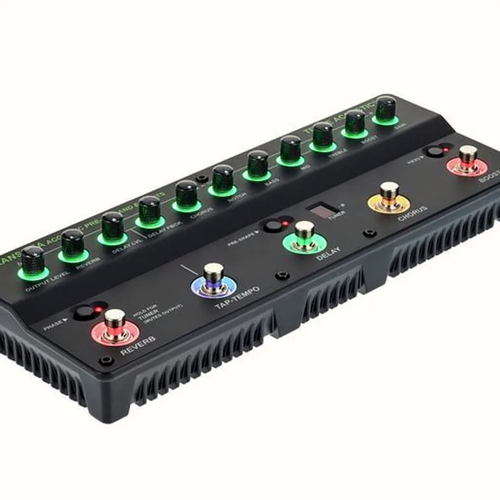 Pédale Trace Elliot Multipedal TRANSIT-A : Avis, Test, Comparatif
