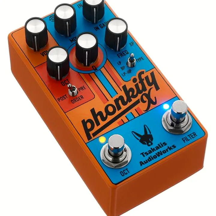 Pédale Tsakalis AudioWorks Phonkify X Env. Filt & Octaver Test, Avis