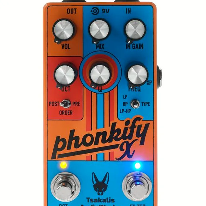 Pédale Tsakalis AudioWorks Phonkify X Env. Filt & Octaver Test, Avis