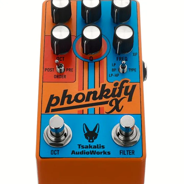 Pédale Tsakalis AudioWorks Phonkify X Env. Filt & Octaver Test, Avis