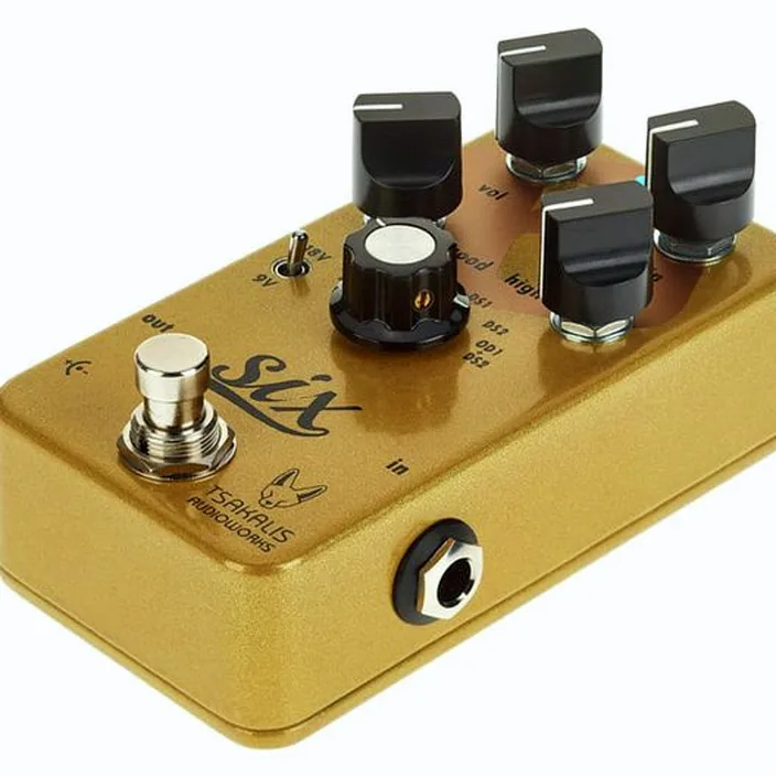 Pédale Tsakalis AudioWorks Six Boost/Overdrive/Distortion - Test, Avis et Comparatif