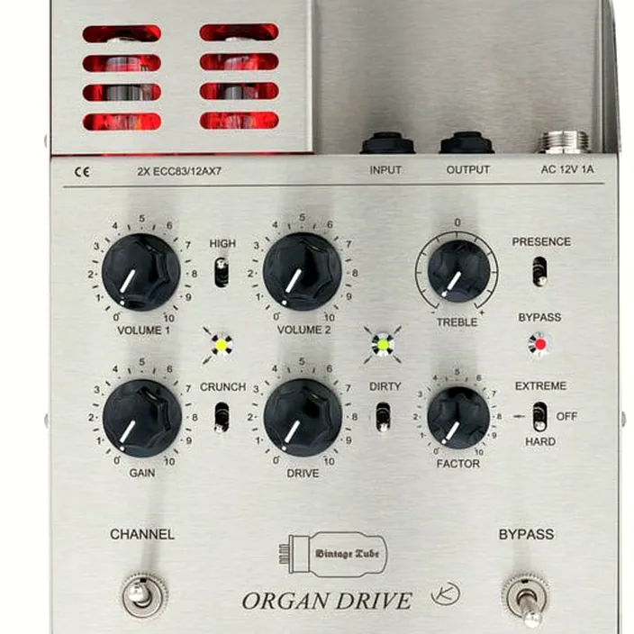 Pédale Tube Amp Manufactur Organ Drive Avis, Comparatif, Test