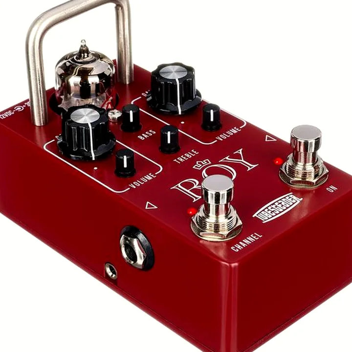Pédale Tubesteader Roy Overdrive Avis, Test et Comparatif