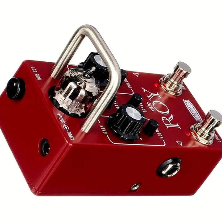 Pédale Tubesteader Roy Overdrive Avis, Test et Comparatif