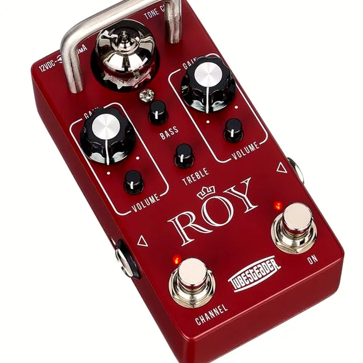 Pédale Tubesteader Roy Overdrive Avis, Test et Comparatif