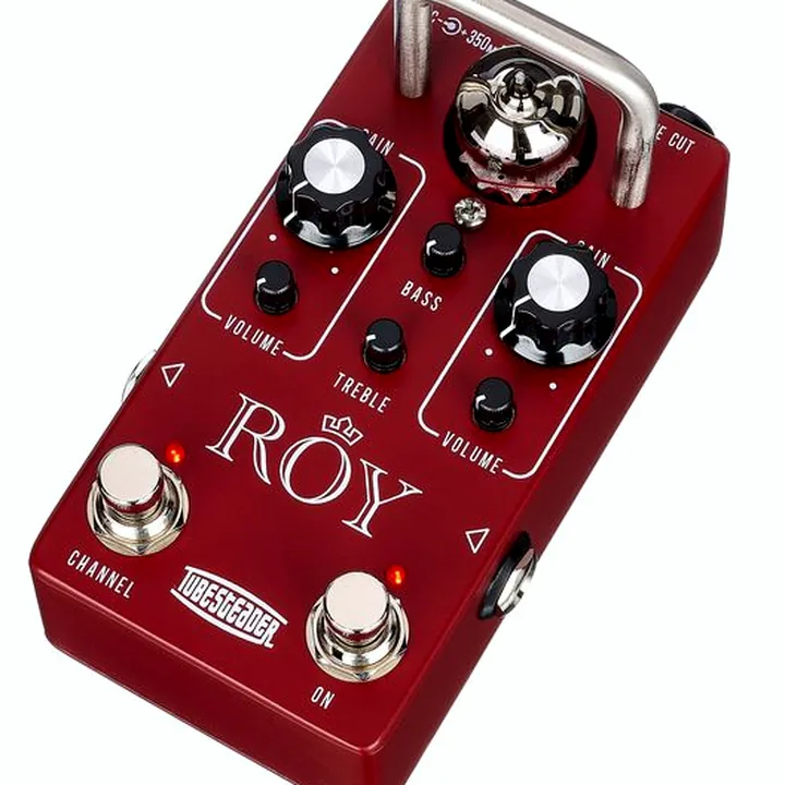 Pédale Tubesteader Roy Overdrive