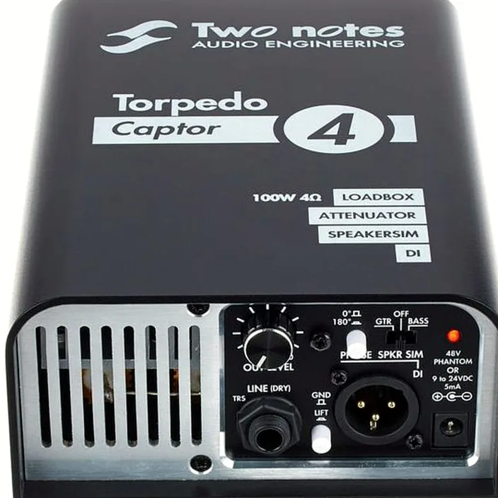 Pédale Two Notes Torpedo Captor 4 Ohms