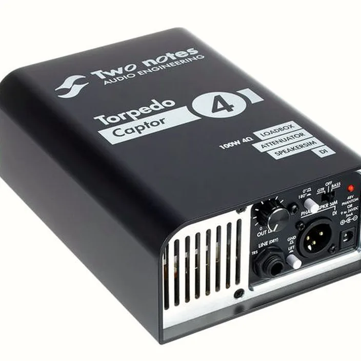Pédale Two Notes Torpedo Captor 4 Ohms